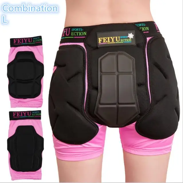 Pro High Quality Adult Skateboard Hip Protective Pad Skating Skiing Hip