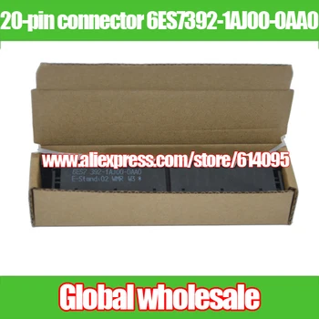 

2pcs 20-pin connector 6ES7392-1AJ00-0AA0 / S7300 PLC connector for Siemens