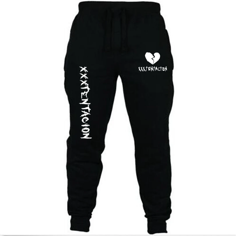 

New Xxxtentacion Rapper Print Casual Pants Men Women's Cotton Pants Jogger Casual Trousers Harem Pants Straight Pants