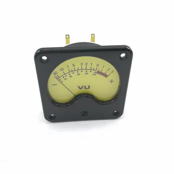 

British high precision VU LevelDB table power amplifier front level meter speaker power header band backlight TR-57