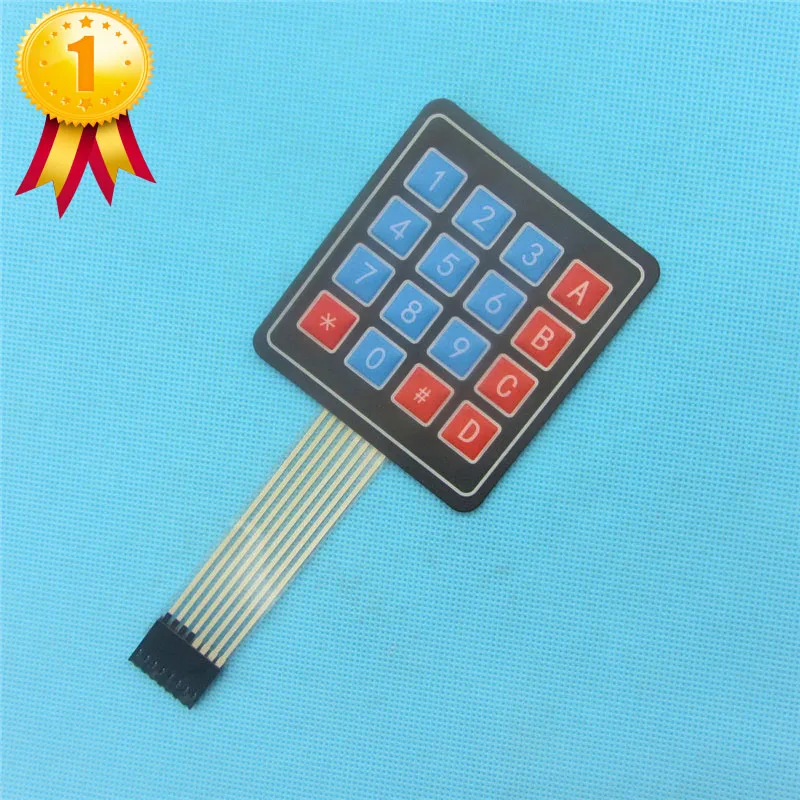 

High Quality 16 Key 4 x 4 Membrane Switch Keypad 4x4 4*4 Matrix Array Matrix keyboard