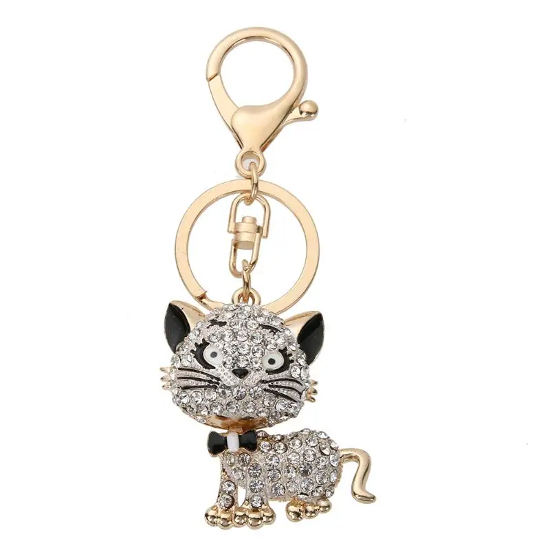 Buy 5 Styles Cute Animal Keychains Keyholder Women