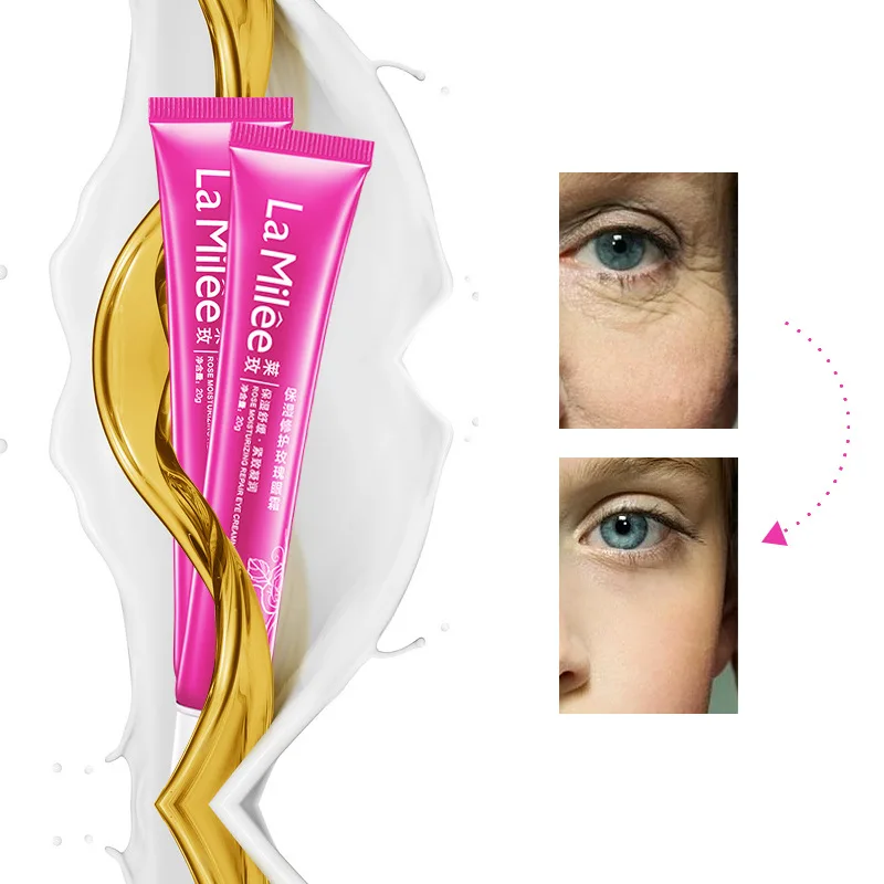

5 pcs Eye Cream Remove Dark Circle Anti-Aging Wrinkle Essence Moisturize Hydrating Serum Ease The Fatigue Of The Eye Skin Care