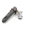 Co2 Keg Charger Injector with Ball lock Thread Gas Disconnect Portable Homebrew Draft Beer Dispensing Cornelius Soda Making ► Photo 1/4