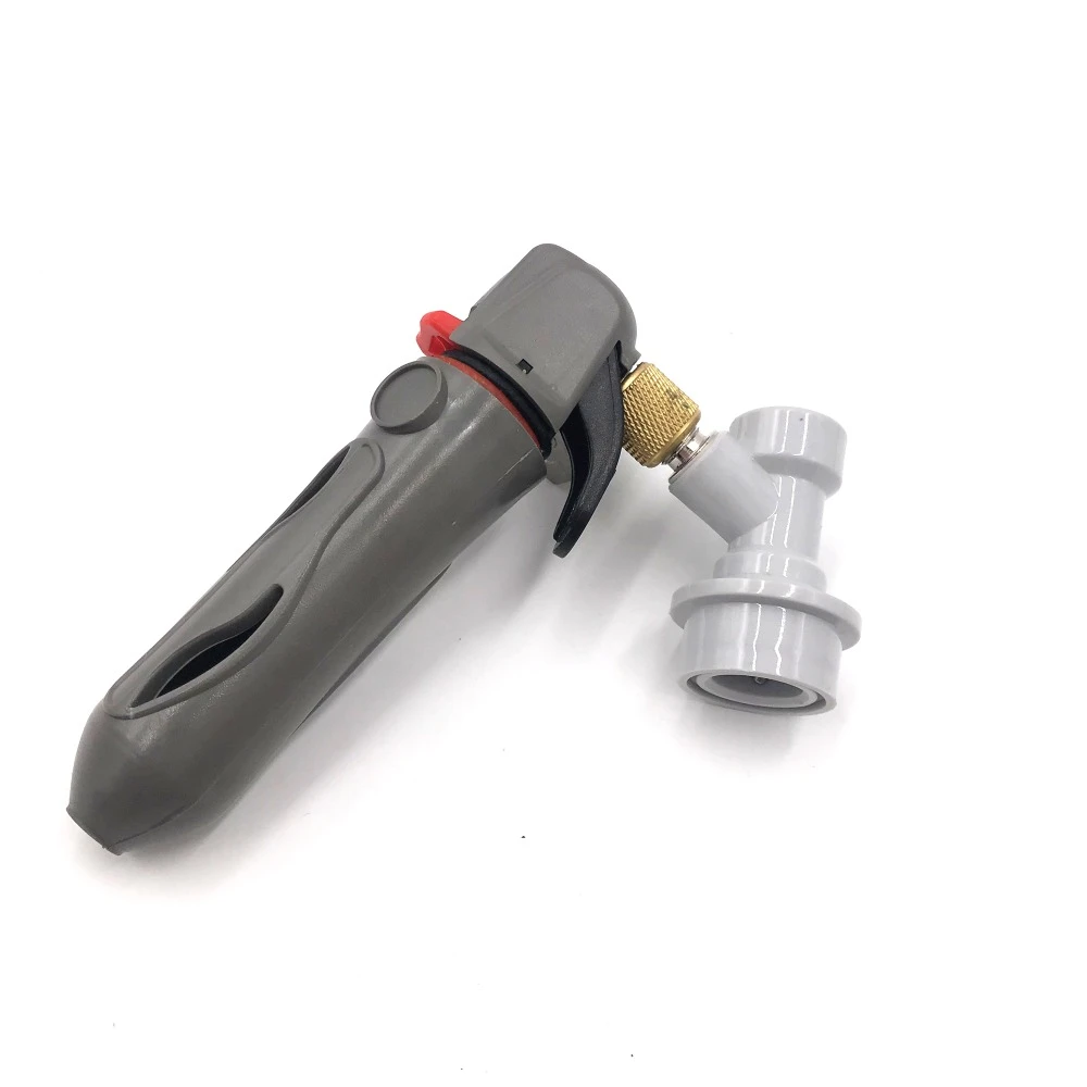 Keg Charger Co2 Injector with Ball Lock