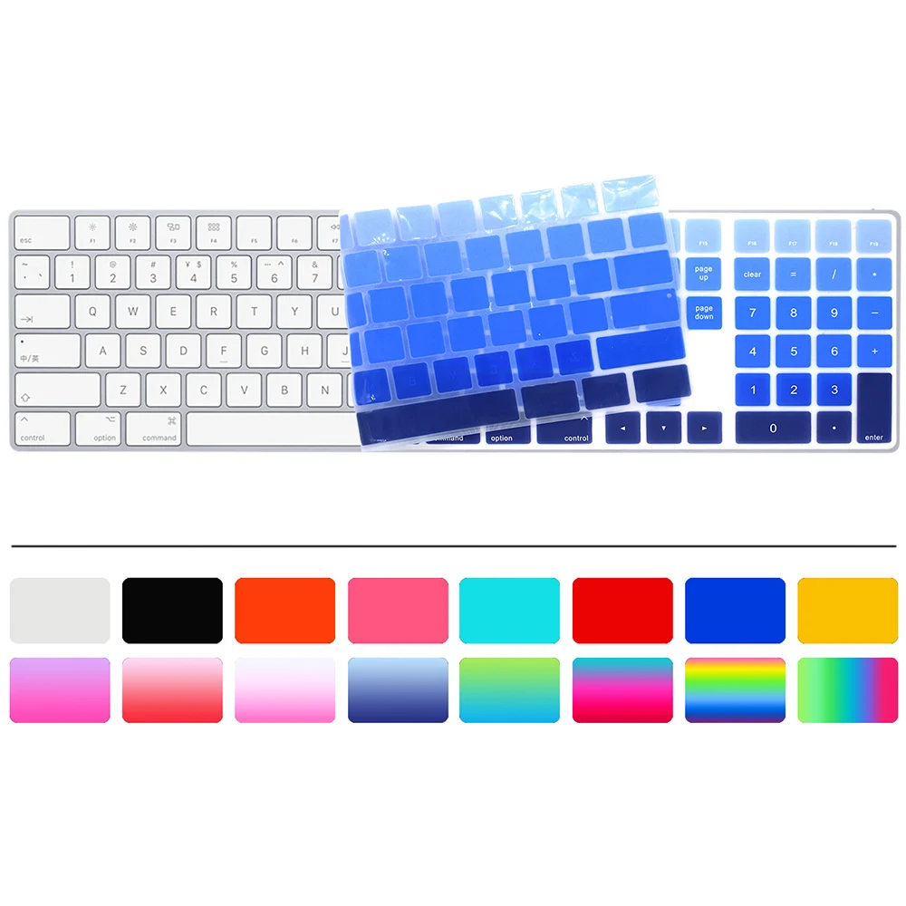 Беспроводная клавиатура с Bluetooth клавиатурой для Apple Magic Keyboard с цифровой клавиатурой US Layout A1843