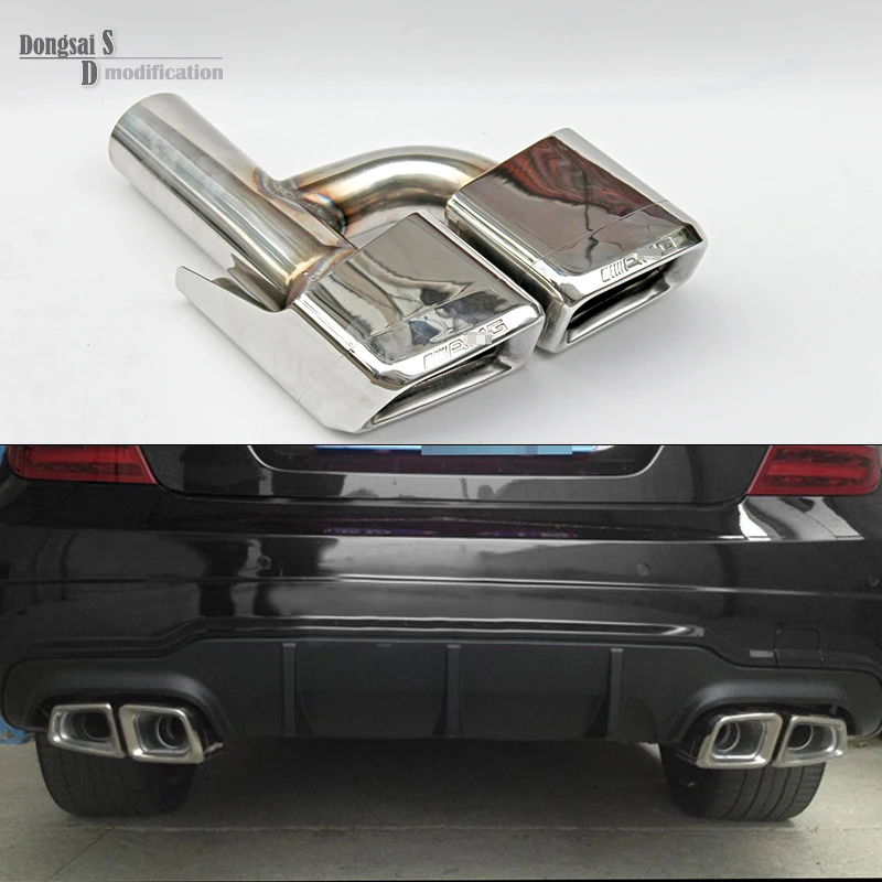 Online Buy Wholesale mercedes exhaust tips from China mercedes exhaust