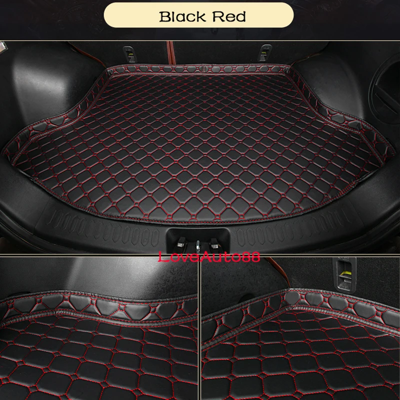 

Car Trunk Mat For VW Tiguan MK1 2010 2012 2013 2014 2015 2016 Boot Liner Tray Car Rear Trunk Cargo Mat Protective Pad