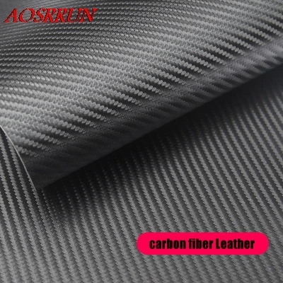 2PCS Car Rear Bumper Trunk Cover Trim Guard Plate Decal carbon fiber Leather Sticker For Audi Q5 8R 2009- auto Accessories