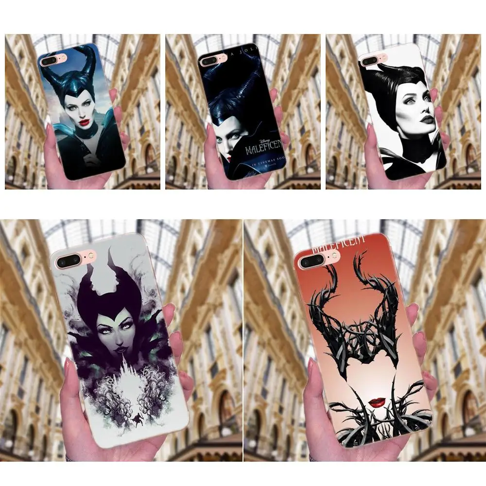 Maleficent Film Cartoon Pattern For Sony Xperia Z Z1 Z2 Z3 Z4 Z5 compact Mini M2 M4 M5 T3 E3 E5 XA XA1 XZ Premium TPU Covers | Мобильные