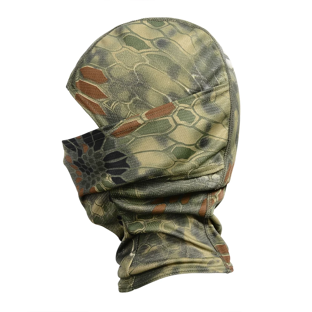 Camouflage Motorcycle Balaclava Military Tactical Full Face Moto Paintball Hunting Fishing Army Bike Helmet Liner Hat Cap