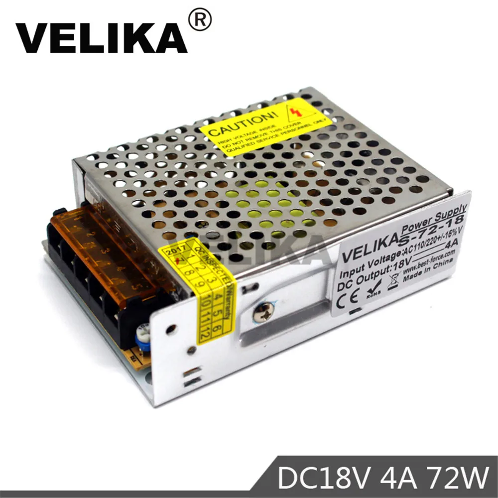 18V72W