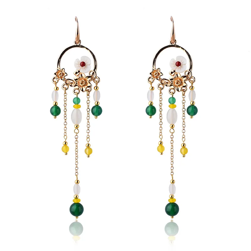 Buy Chinese Wind jewelry dangle earrings, New Original