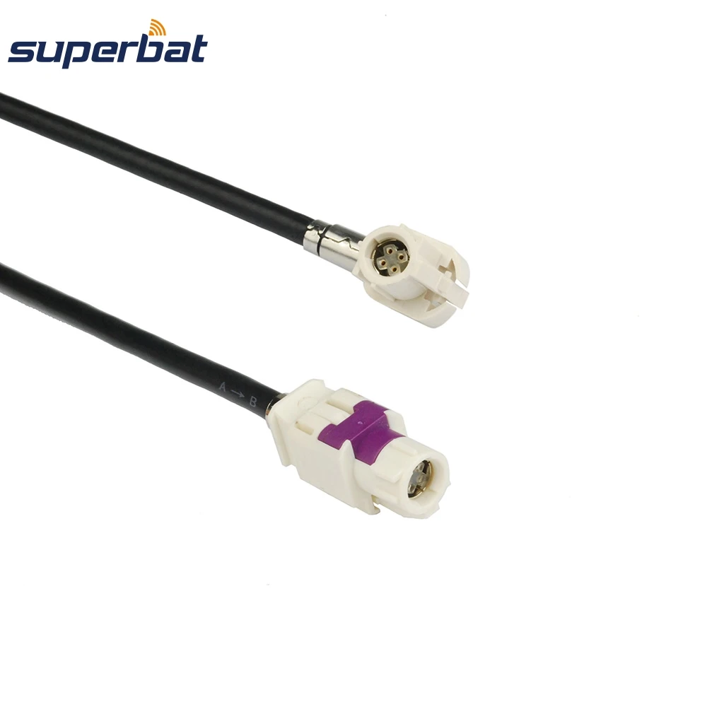 Vehicle Fakra B Code HSD Cable Assembly for Benz BMW