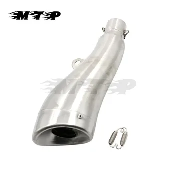 

Universal Motorcycle 38-51mm Exhaust Muffler GP Pipe Slip on With DB Killer For Street Dirt Bike Motocross Scooter ATV Quad