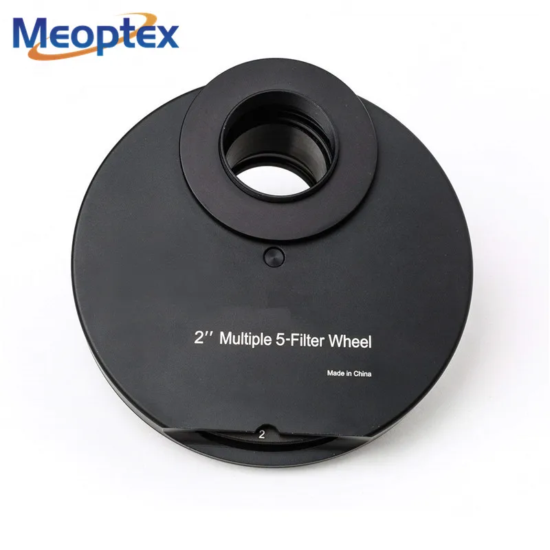 2" Inch 5 Positions Manual Filter Wheel deep space telescope