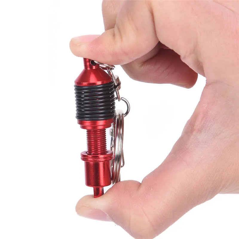 

Coilover Damper Suspension Shock Absorbers JDM Keychain Keyring Key Chain Ring Keyfob Mini Zinc Alloy Car Truck Racing