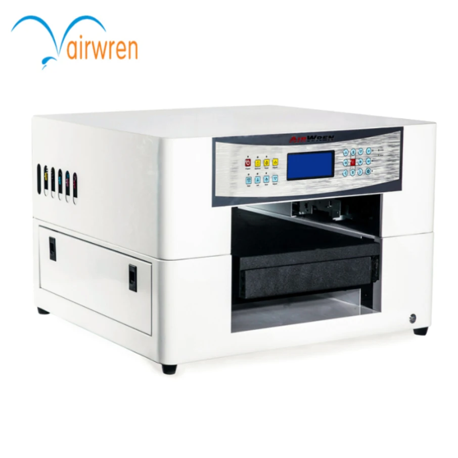 Best Price With 3d effect wedding card printing machine uv printer