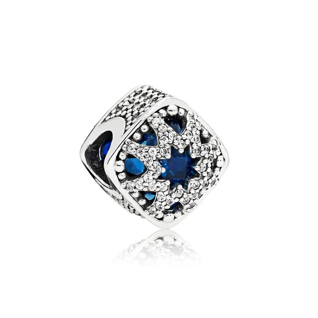 

Kaliyah 100% 925 Sterling Silver 1:1 Authentic 7960nsb Glacial Beauty Jewels Charm Bracelet Original Women's Bracelet