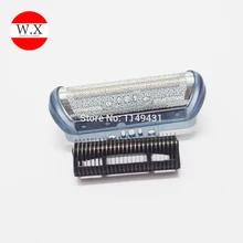 1 комплект в стиле 20-х г бритва Фольга и лезвие для зубных щеток BRAUN 10B 20B 2000 серии CruZer на возраст 1, 2, 3, 4, для 2615 2675 2775 2776 170 190 5734 5727 5728 5729