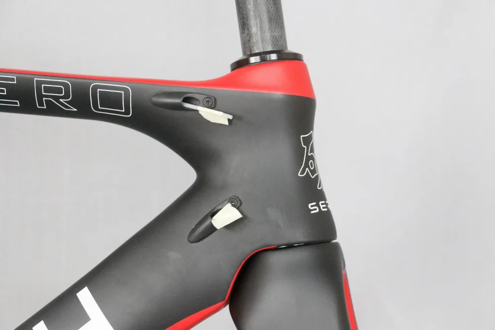 SERAPH Aero road carbon frame FM268, китайский углеродистый каркас, areo рама для гоночного велосипеда