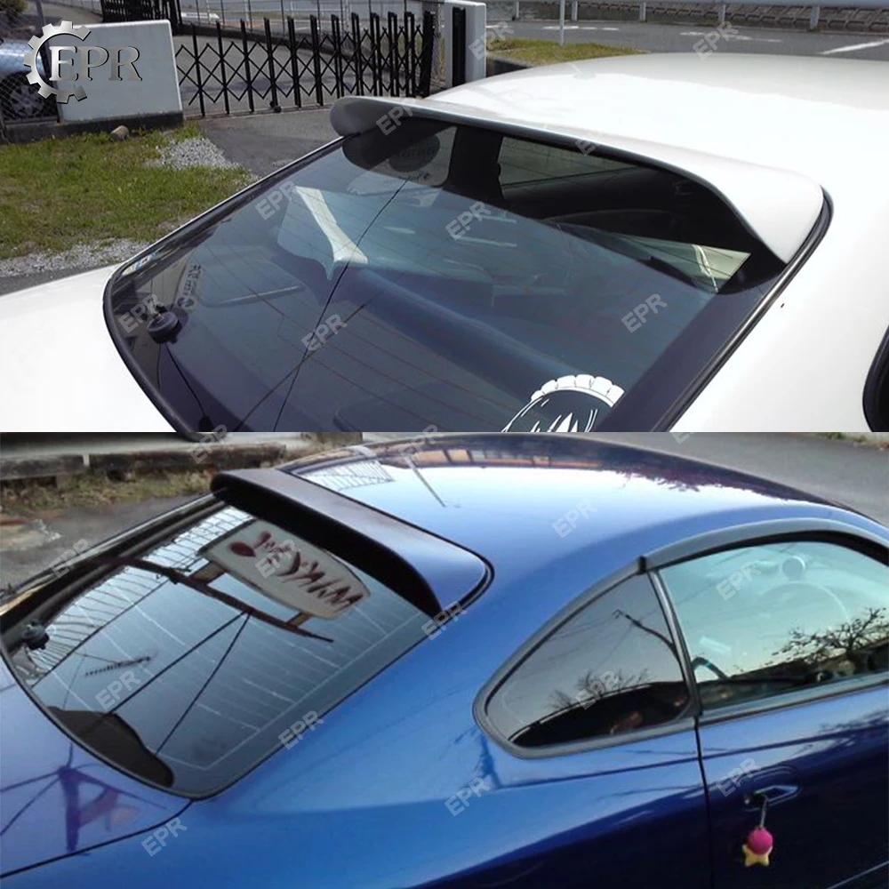 For Nissan Skyline R34 GTR Carbon Fiber Roof Spoiler Body Kit Auto Tuning Part For GTR R34 Carbon R