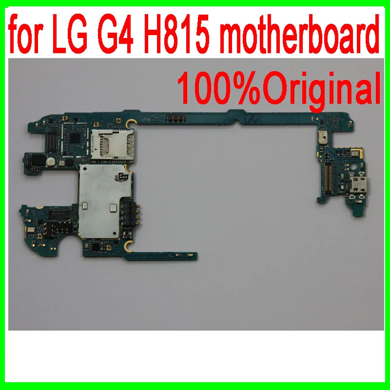 100% Original unlocked for LG G4 H815 Motherboard with ...