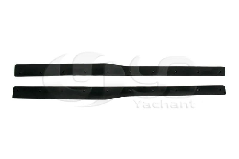 2014-2016 VW GOLF 7 VII MK7 MK VII R Rline Hatchback Pre-Facelift Revozport Style Side Skirt Extension Underboard FRP  (7)
