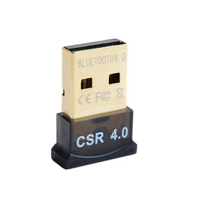 Bluetooth адаптер V4.0 CSR двухрежимный беспроводной мини USB Ключ 4 0 передатчик для
