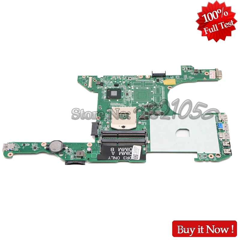 Материнская плата NOKOTION для ноутбука Dell Vostro 3460 V3460 материнская HD4000 DDR3 CN-0JK5GY 0JK5GY JK5GY