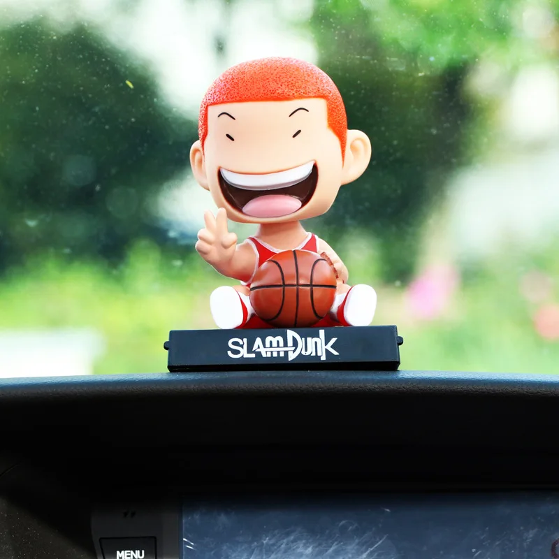 ПВХ аниме Slamdunk 10 Sakuragi Hanamichi 11 Rukawa Kaede фигурка Slam Dunk дрожащая голова модель игрушки