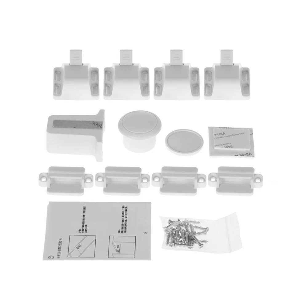 Child Safety Magnetic Locks Without Piercing Durable For Cupboard Cabinets Drawers YJS Dropship