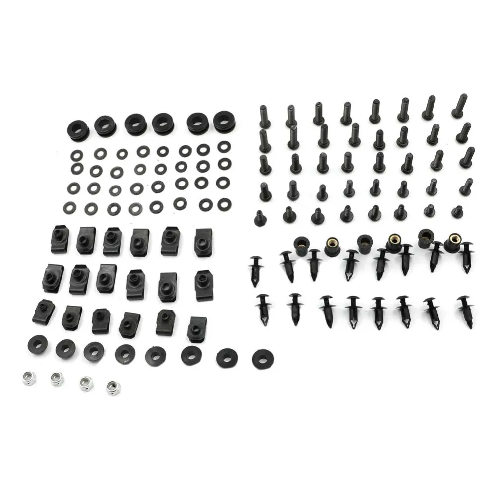 

YZFR1 YZF R1 R6 R6S ZX6R ZX 6R Motorcycle Full Fairing Bolts Fasteners Screws For Yamaha R6 98-14 R1 2002-2008 ZX6R 2003-2010