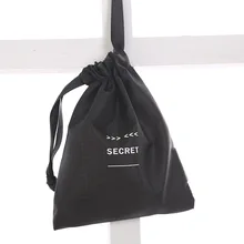 Водонепроницаемая Полиэфирная Сумка для хранения упаковки сумка на шнурке маленькая сумочка для монет дорожная женская маленькая тканевая сумка Рождественский Подарочный мешочек