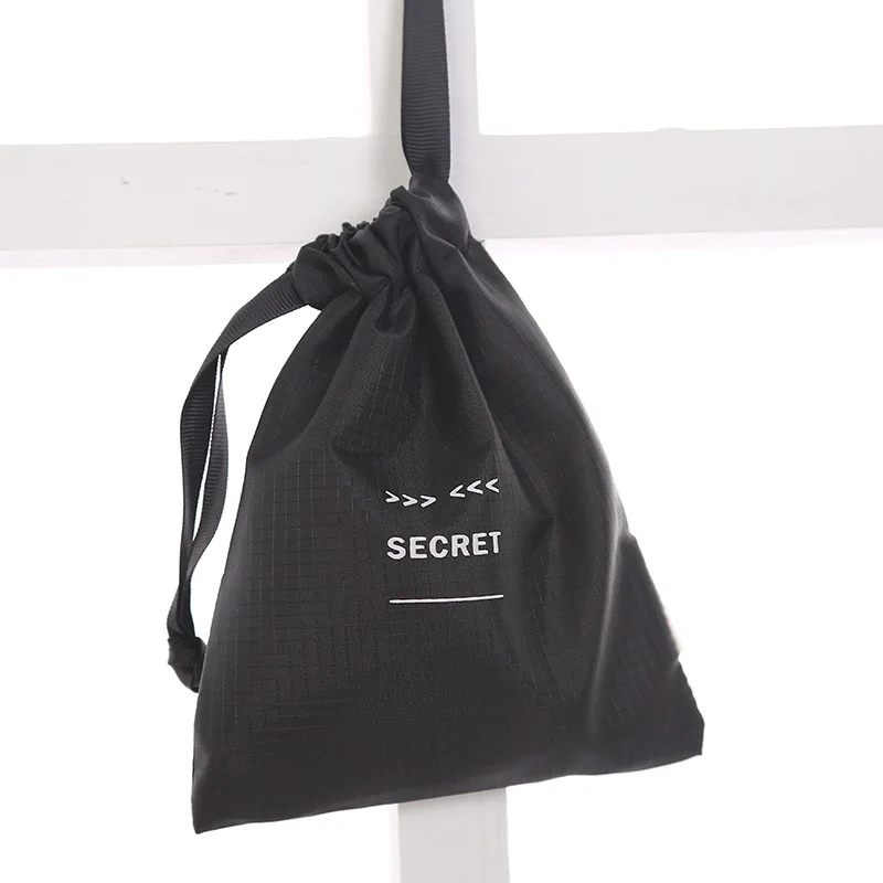

Waterproof Polyester Storage Package Bag Drawstring Bag Small Coin Purse Travel Women Small Cloth Bag Christmas Gift Pouch