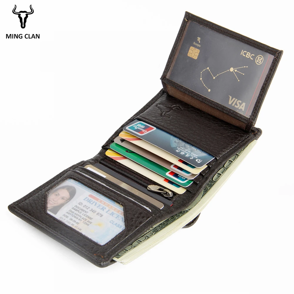 Rfid Wallet Short Men Wallets Genuine Leather Small Slim Male Purse Card Holder Wallet Fashion Zipper Pocket Coin Purse Bag цена Rfid Wallet Short Men Wallets Genuine Leather Small Slim Male Purse Card Holder Wallet Fashion Zipper Pocket Coin Purse Bag цены онлайн