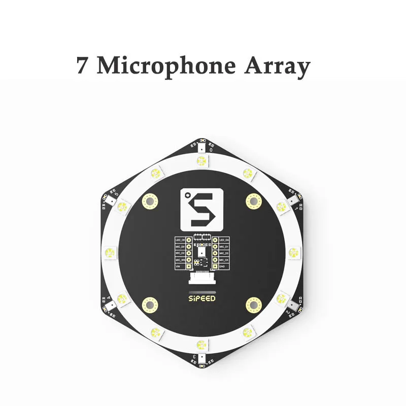 Sipeed MAIX GO K210 AI Pocket Deluxe полнофункциональная макетная плата с корпусом бортовой