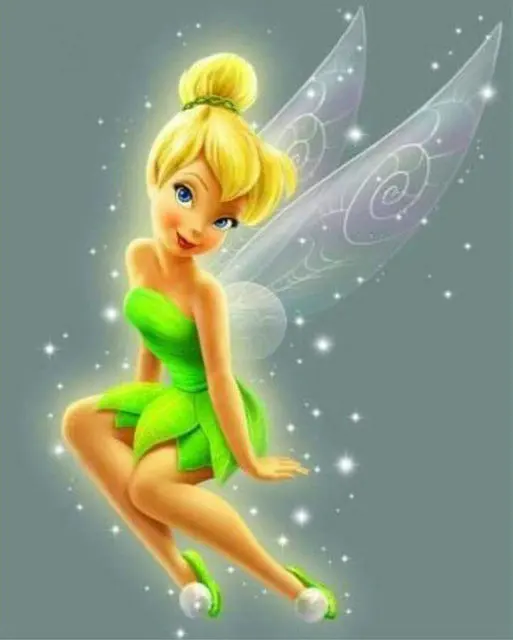 

oneroom Diy 5D diamond painting stitch Disney Full Diamond embroidery Tinker Bell rhinestones mosaic picture rhinestones