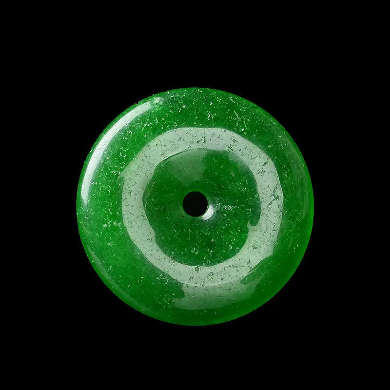 

Hand-carved Natural Hetian Jade Pendant