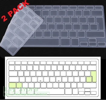 

2PCS Euro EU European Version For Apple macbook Air Pro with Retina 11 12 13 15 17 Touch Bar 13.3 15.4 2017 Keyboard Cover Skin