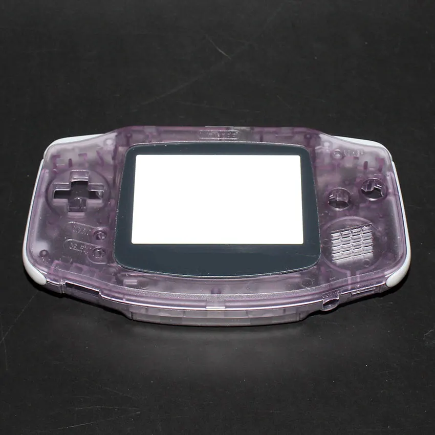ChengHaoRan For Gameboy Advance Shell Complete Housing Case Shell for Nintendo GBA Housing Case Console Buttons Screw Driver