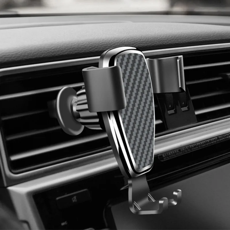 

Universal Gravity Car Phone Holder For Phone In Car Air Vent Mount Stand Smartphone Accessories No Magnetic Mobile Phone Bracket