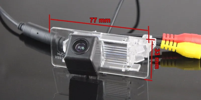 For Volkswagen VW Sagitar  Jetta Vento 2012~2015 Smart Tracks Chip Camera HD CCD Intelligent Dynamic Rear View Camera (1)