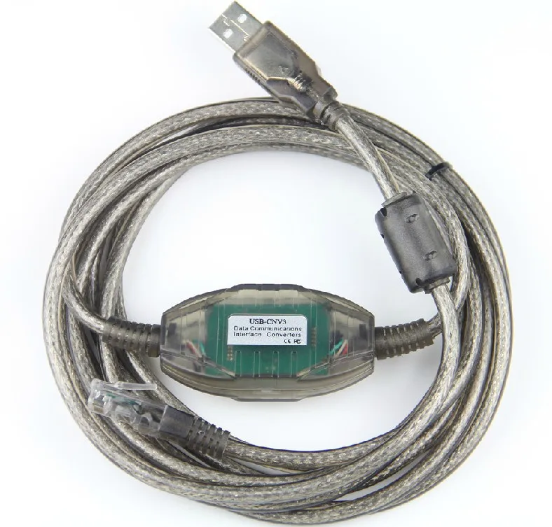USB-CNV3 Programming Cable Imported FT232RL chip for Fuji NB/NJ/NS PLC, Support WIN7 цена USB-CNV3 Programming Cable Imported FT232RL chip for Fuji NB/NJ/NS PLC, Support WIN7 цены онлайн