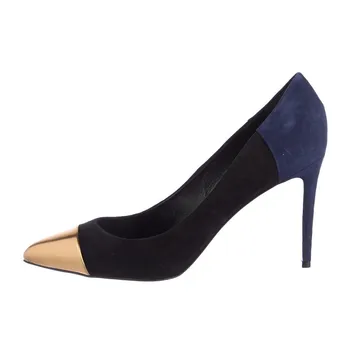 

New Fashion Pumps Women Shoes Lady Shallow Mouth Thin High Heels Elegant Designer Pointed Toe Patchwork Dress Shoes Woman Party