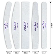 5 шт. пилка для ногтей 100/180 брусок для шлифовки блок педикюр Полировка маникюра Лак инструменты для красоты профессиональные пилочки для ногтей инструменты для ногтей