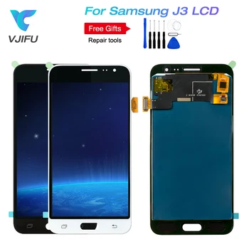 

5PCS/lot J320F LCD For Samsung J3 2016 J320F J320M J320H J320FN Display Touch Screen Digitizer For Galaxy J3 2016 J320F Screen