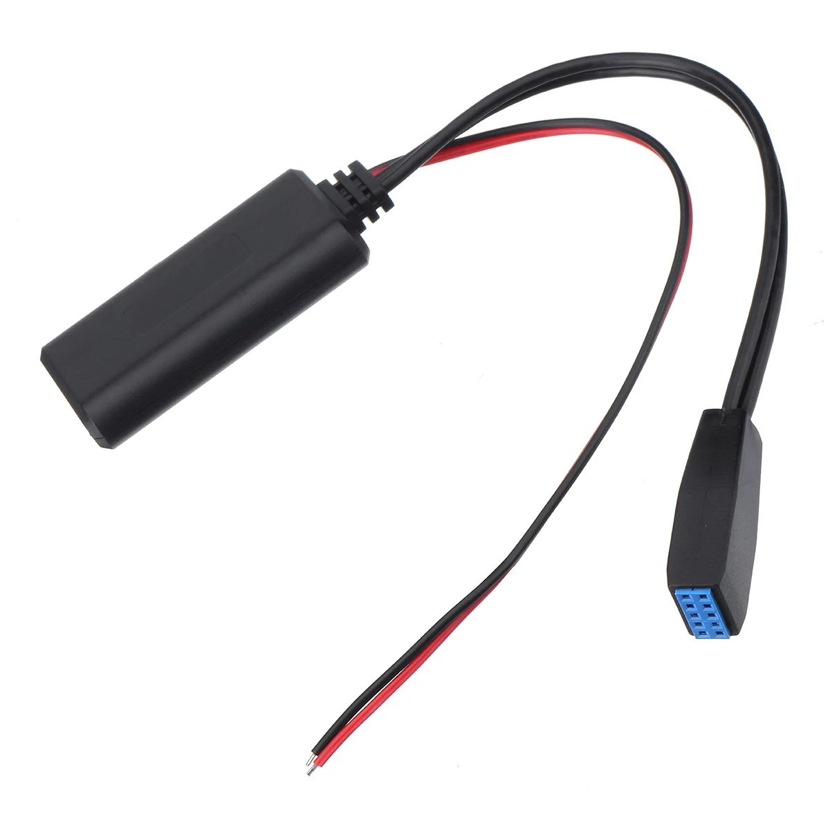 10 контактный автомобильный bluetooth модуль вспомогательный приемник Кабель адаптер