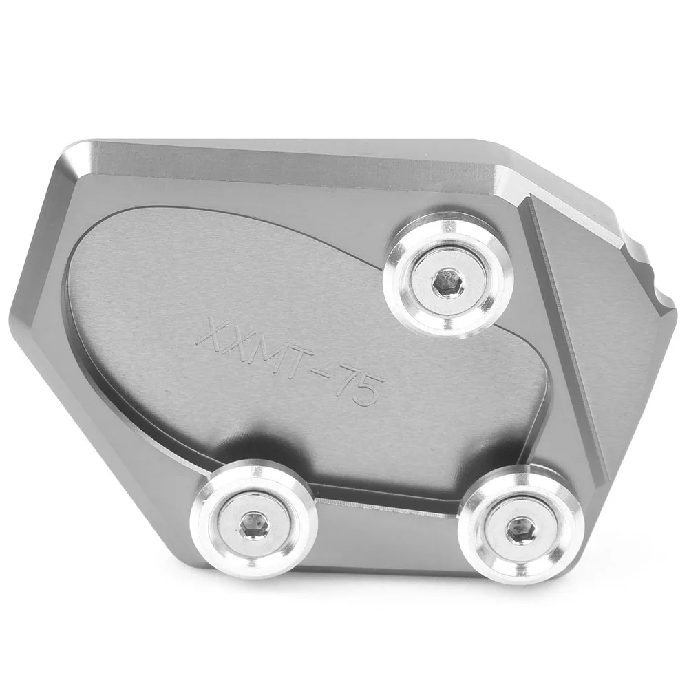 Titanium FZ-1 подставка для ног подножка сбоку расширение Pad Поддержка пластина для Yamaha FZ1 2006 2007 2008 2009 2010 2011 2012 2013 - Цвет: Titanium