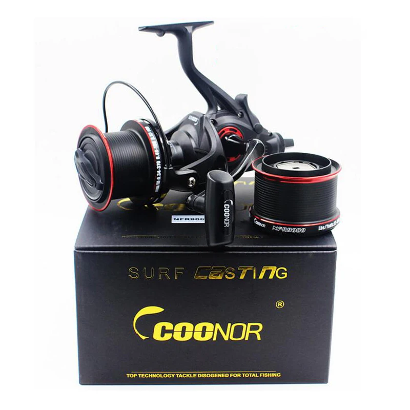 Bobing Coonor NFR9000 + 8000 12 1BB 4 6: 1 двойная разгрузка физинг спиннинговая катушка все